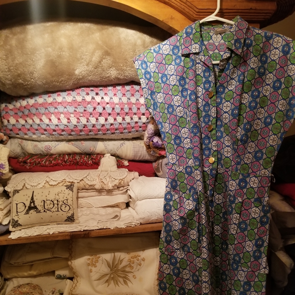 Original 50s Vintage and Truly Special Dress !!!!